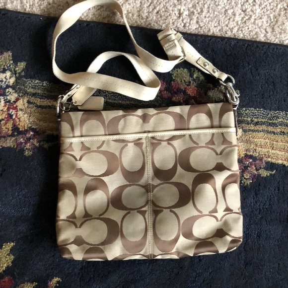 Coach Handbags - Coach cross body bag